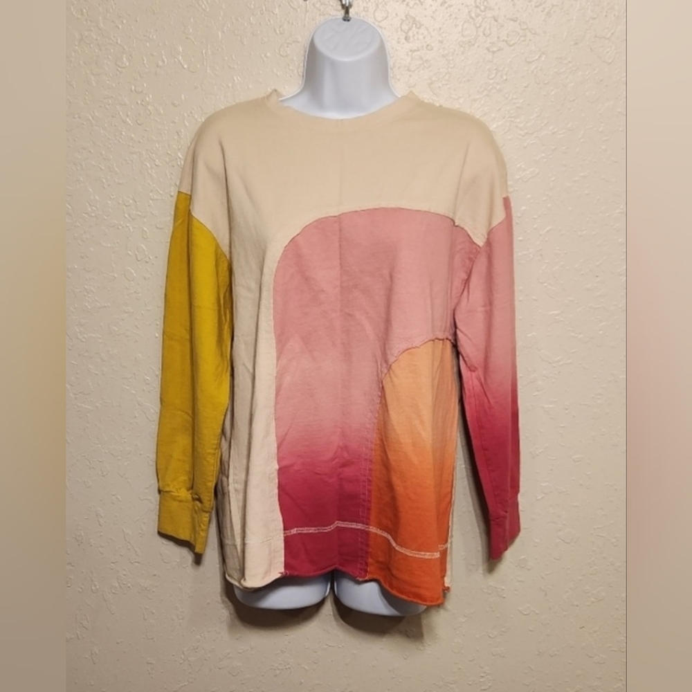 Colorblock Pullover ☆NWOT☆. - Picture 6 of 7